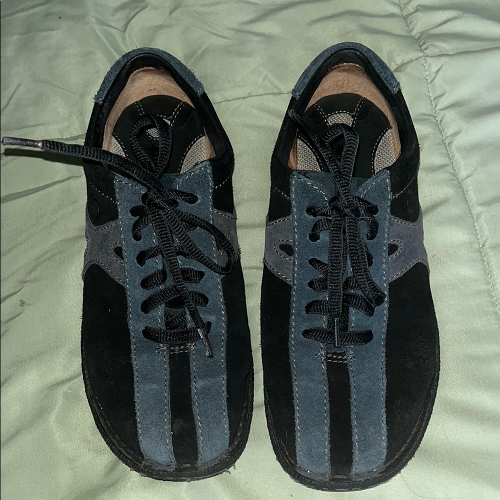 Born Women’s Black and Blue Sneakers